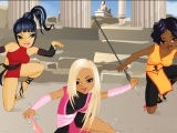 Ninja Sorority Girls Game