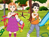 Flash игра для девочек Twin Kids Dress Up