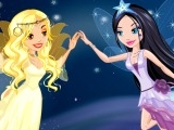 Two Beautiful Fairy Friends