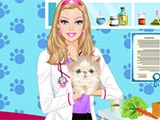 Flash игра для девочек Barbie Pet Doctor Dress Up
