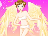 Flash игра для девочек Dress Angel