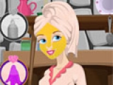 Flash игра для девочек Cinderellas Ball Prep Makeover