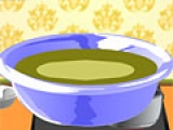 Flash игра для девочек Cream of Asparagus Soup