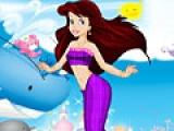 Flash игра для девочек Ariel Underwater Beauty