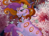 Beautiful Mermaid Pony