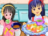 Flash игра для девочек Dango Japanese Dessert