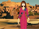 Melinda in Morocco