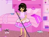 Flash игра для девочек Pink Room Clean Up