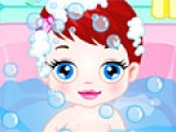 Baby Lulu Bathing