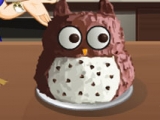 Owl Cake: Sara’s Cooking Class