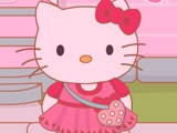 Hello Kitty идет в школу