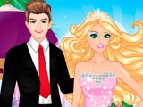 Игра 50 свадебных платьев для Барби