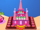 Торт «Замок принцессы»