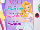 Работа в Vogue для Барби