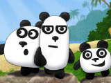 Игра Три панды