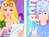 Flash игра для девочек Барби ищет парня в Tinder