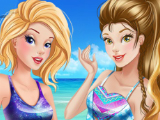 Игра Пляжные вечеринки принцесс