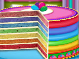 Игра Радужный торт